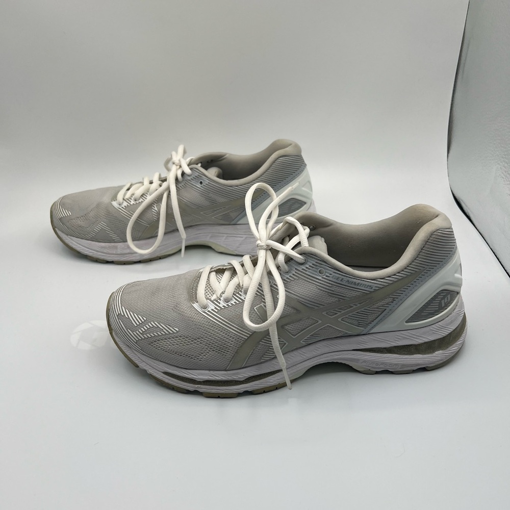 🏃‍♀️ ASICS Gel-Nimbus Running Shoes | Women’s US 10 | Gray | Cushioned Comfort - Picture 2 of 12